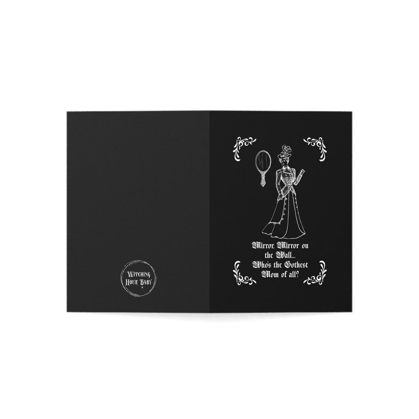 Gothest Mom of All Greeting Card