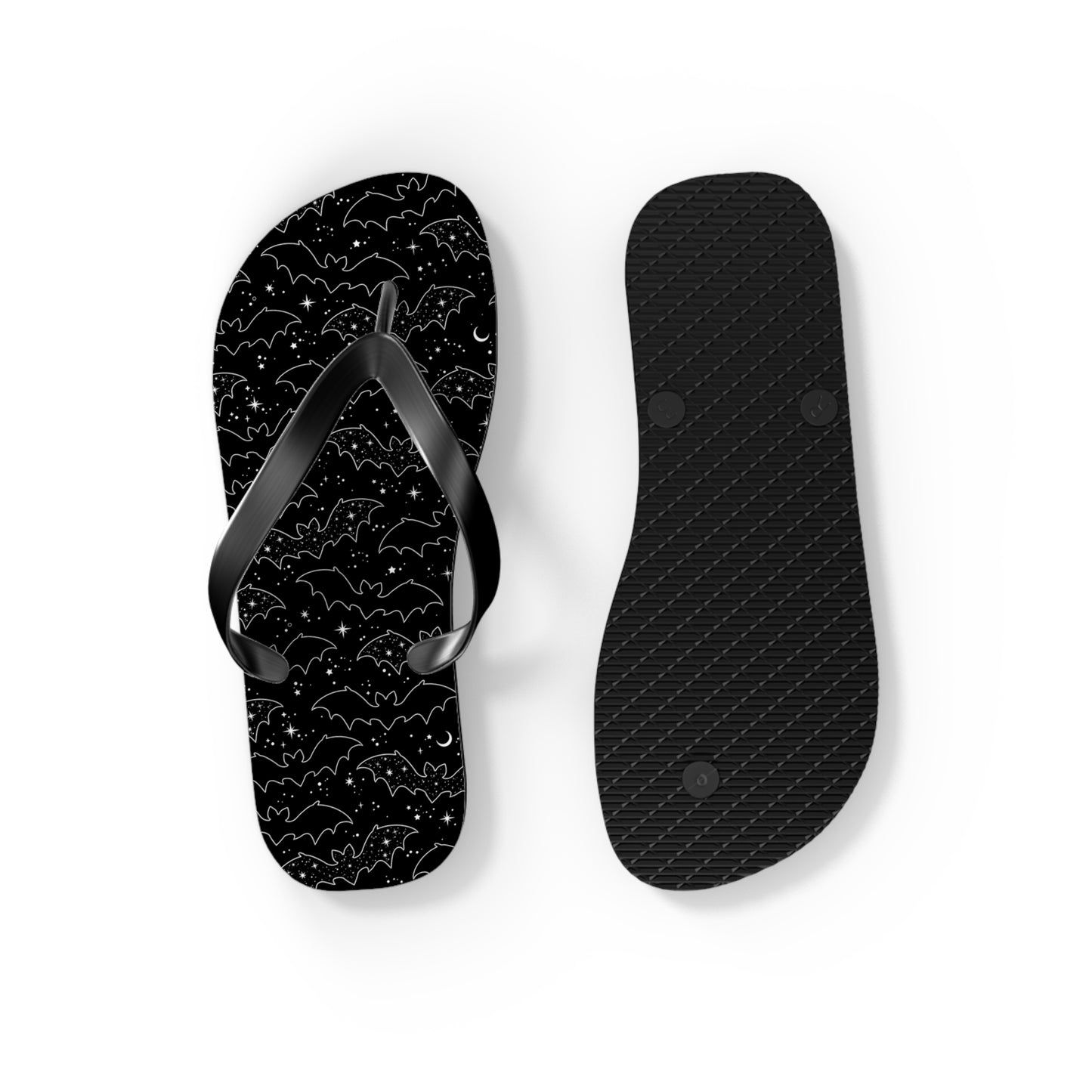 Celestial Bat Flip Flops (Adults)