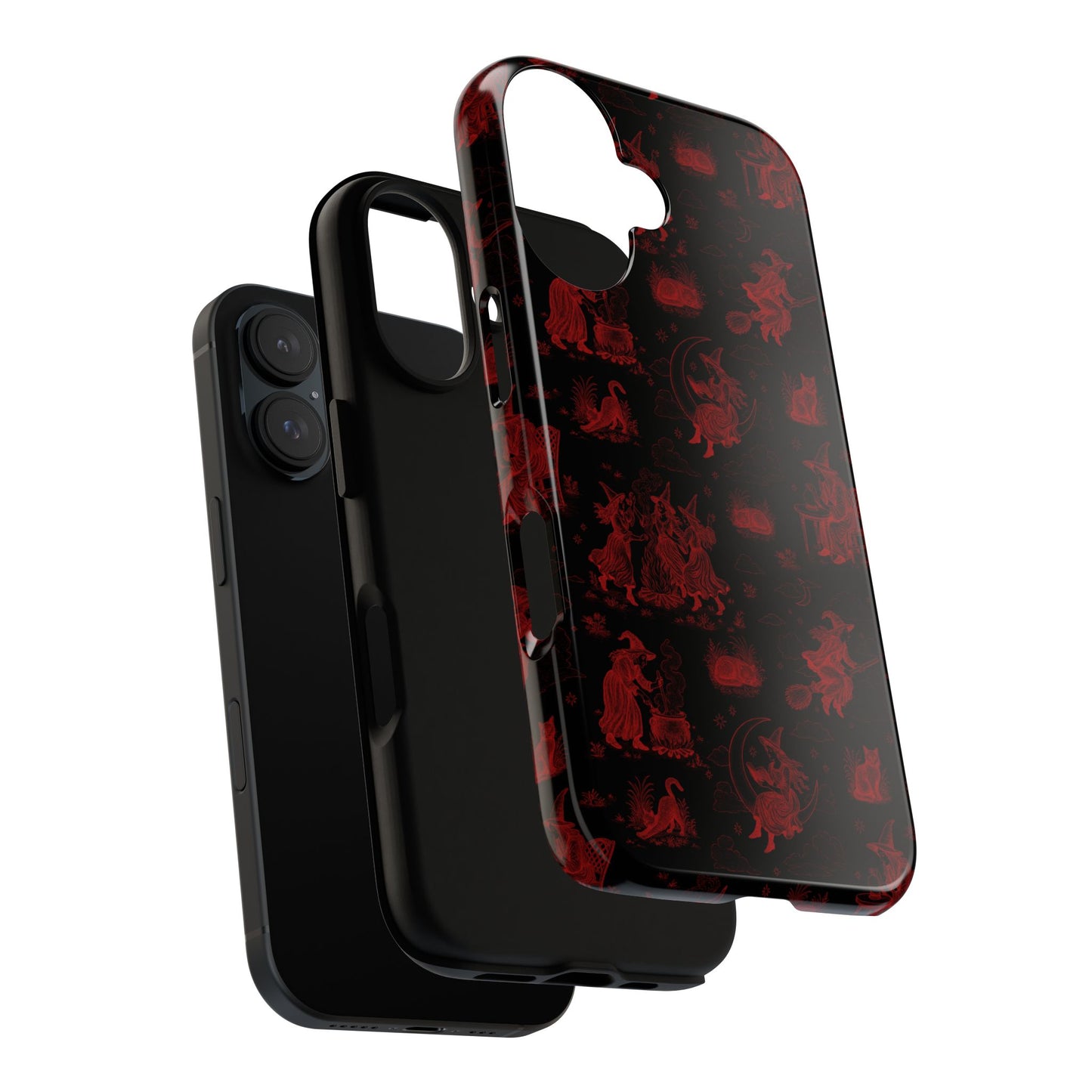 Witchy Toile Phone Case (Multiple Phone Types)