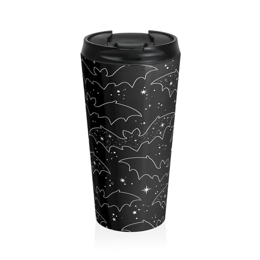 Celestial Bat Stainless Steel Travel Mug
