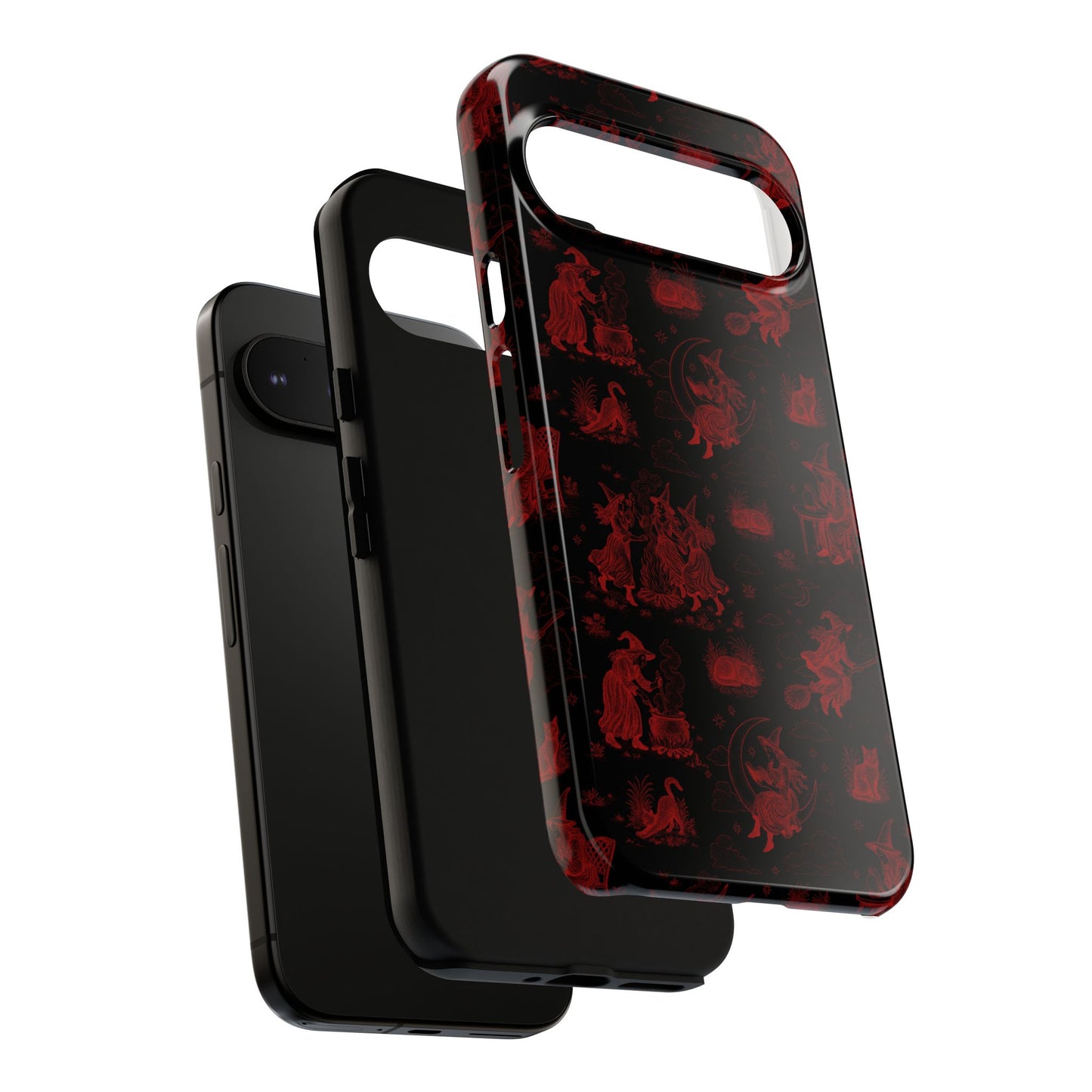 Witchy Toile Phone Case (Multiple Phone Types)