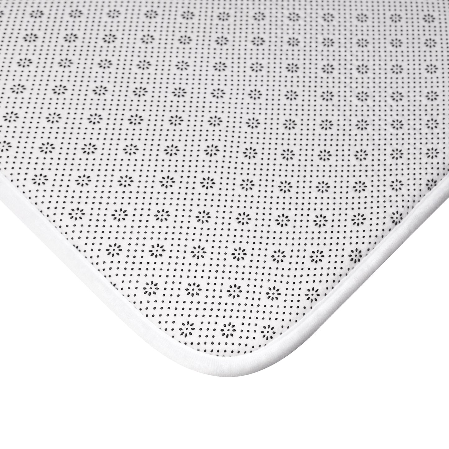 Lace Bat Bath Mat
