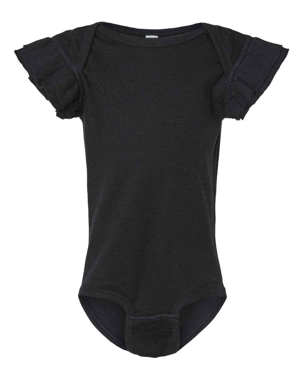 Angeline Onesie en noir (bébés/tout-petits)