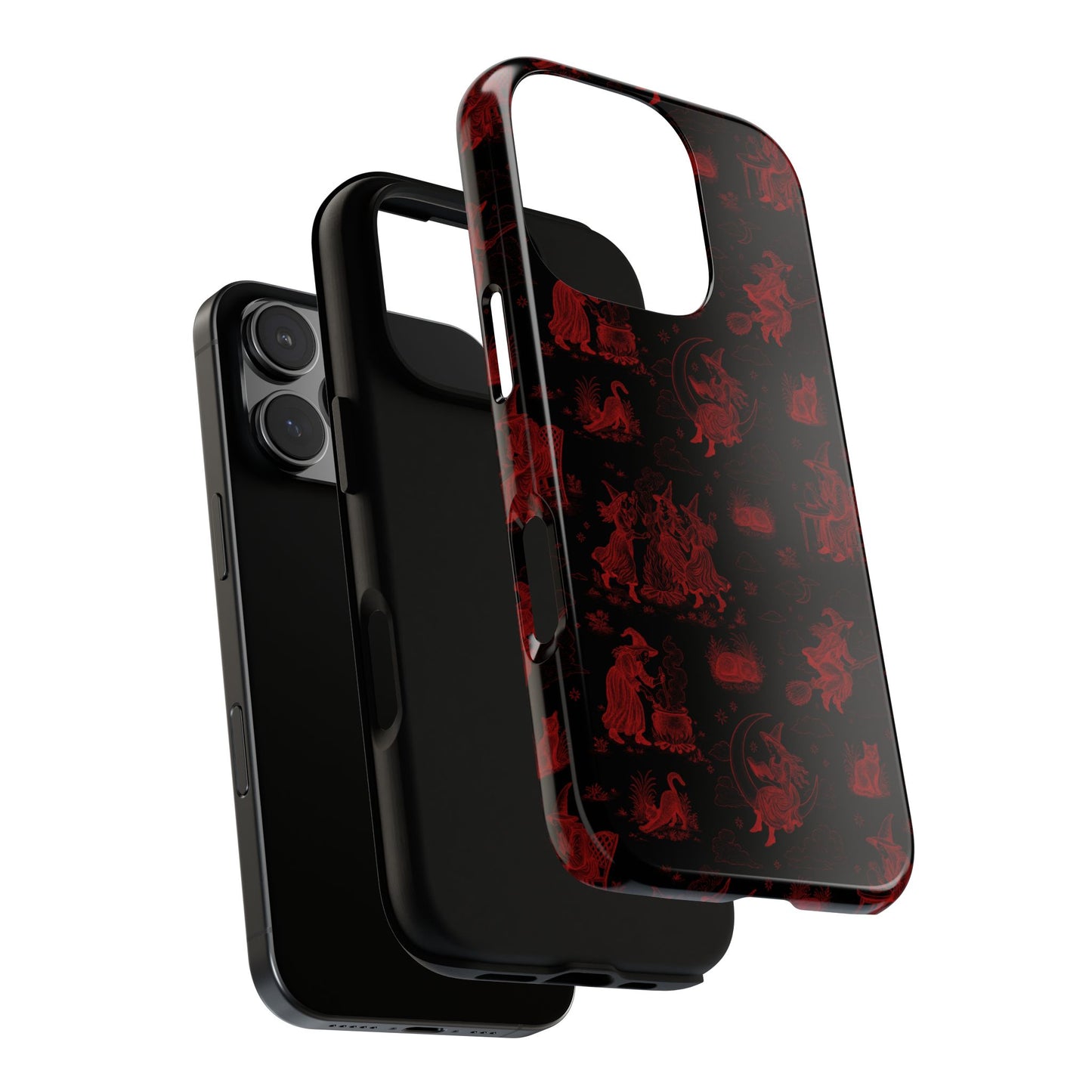 Witchy Toile Phone Case (Multiple Phone Types)