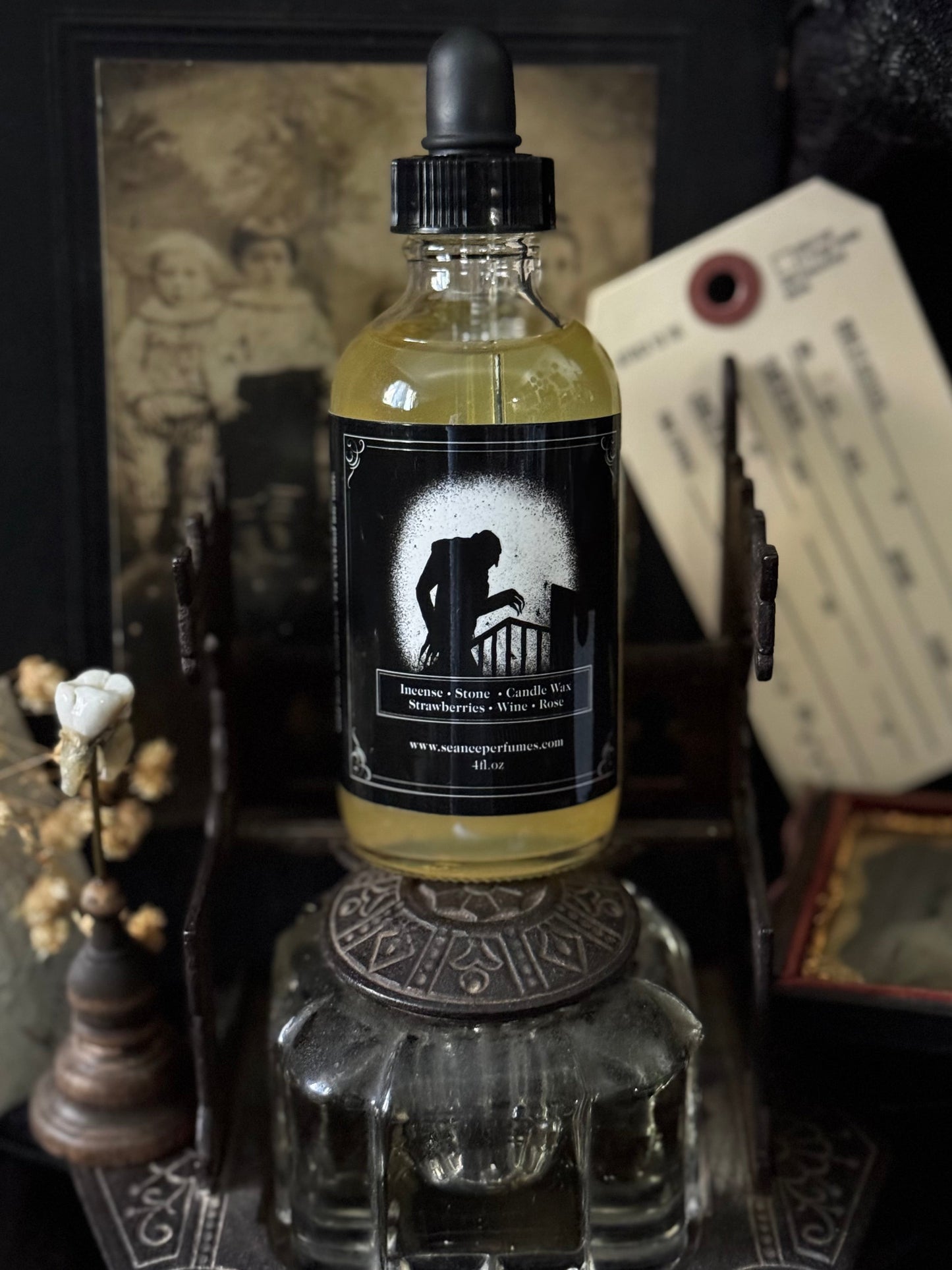 Nosferatu - Embalming Lotion Oil - (stone, incense)