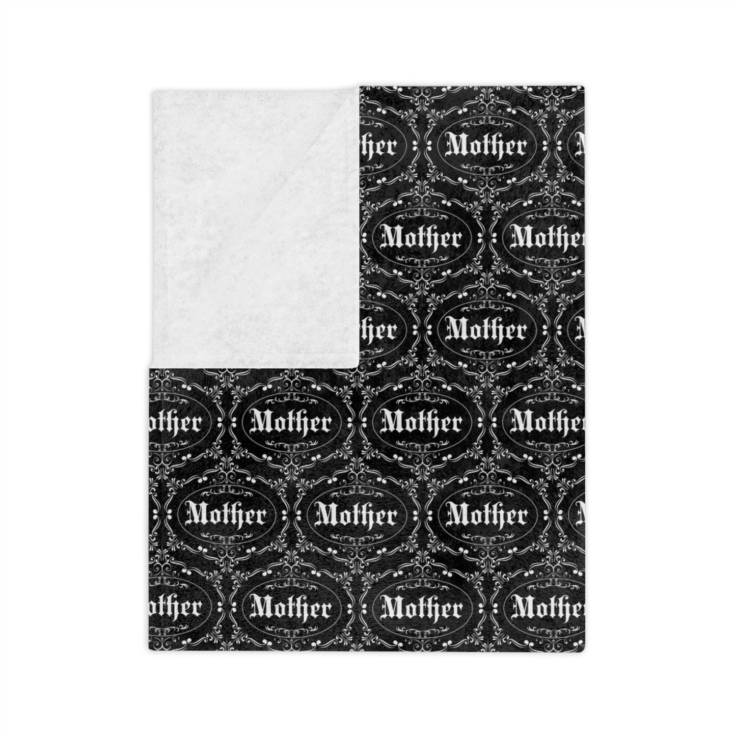 Victoriana Mother Velveteen Microfiber Blanket (Multiple Sizes)