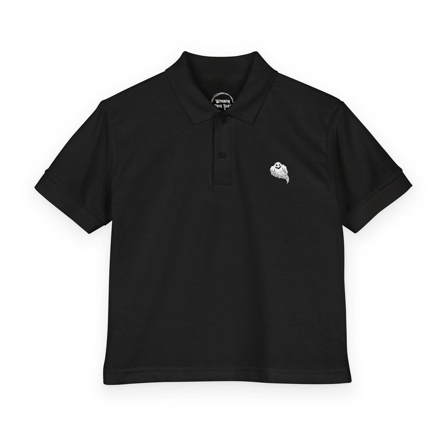 Ghostly Spirit Jersey Polo (Kids)