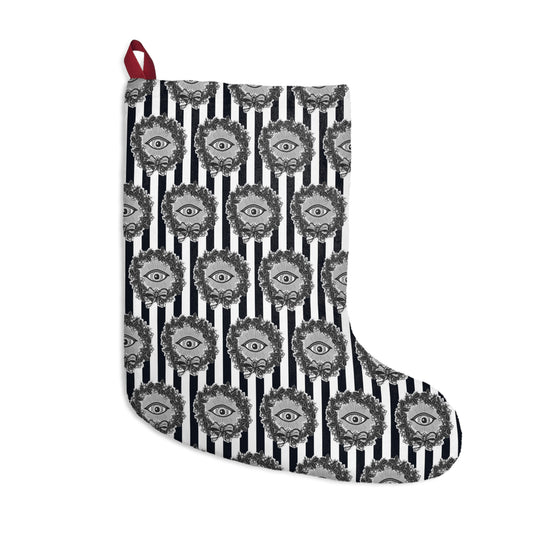 Spooky Holiday Christmas Stocking