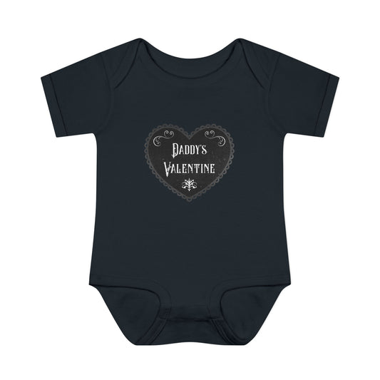 Daddy's Valentine Onesie (Babies/Toddlers)