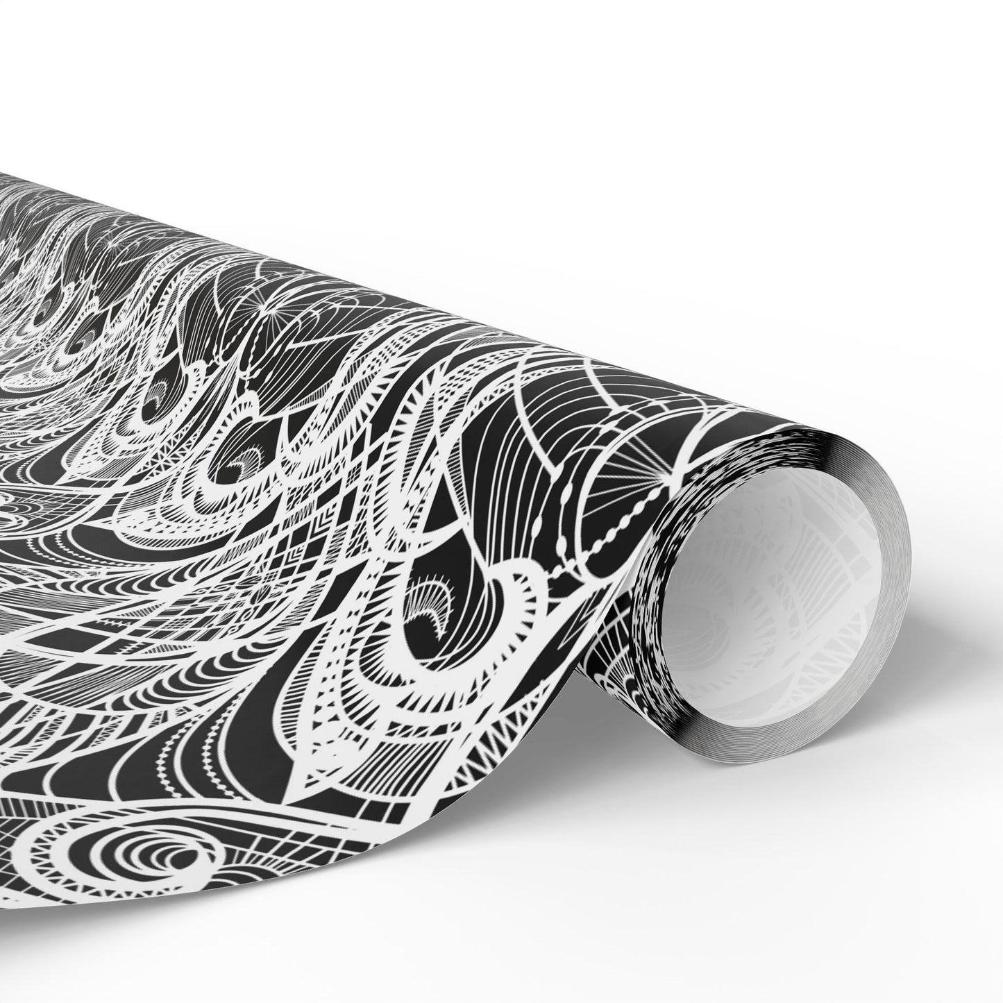 Heart Deco Wrapping Paper