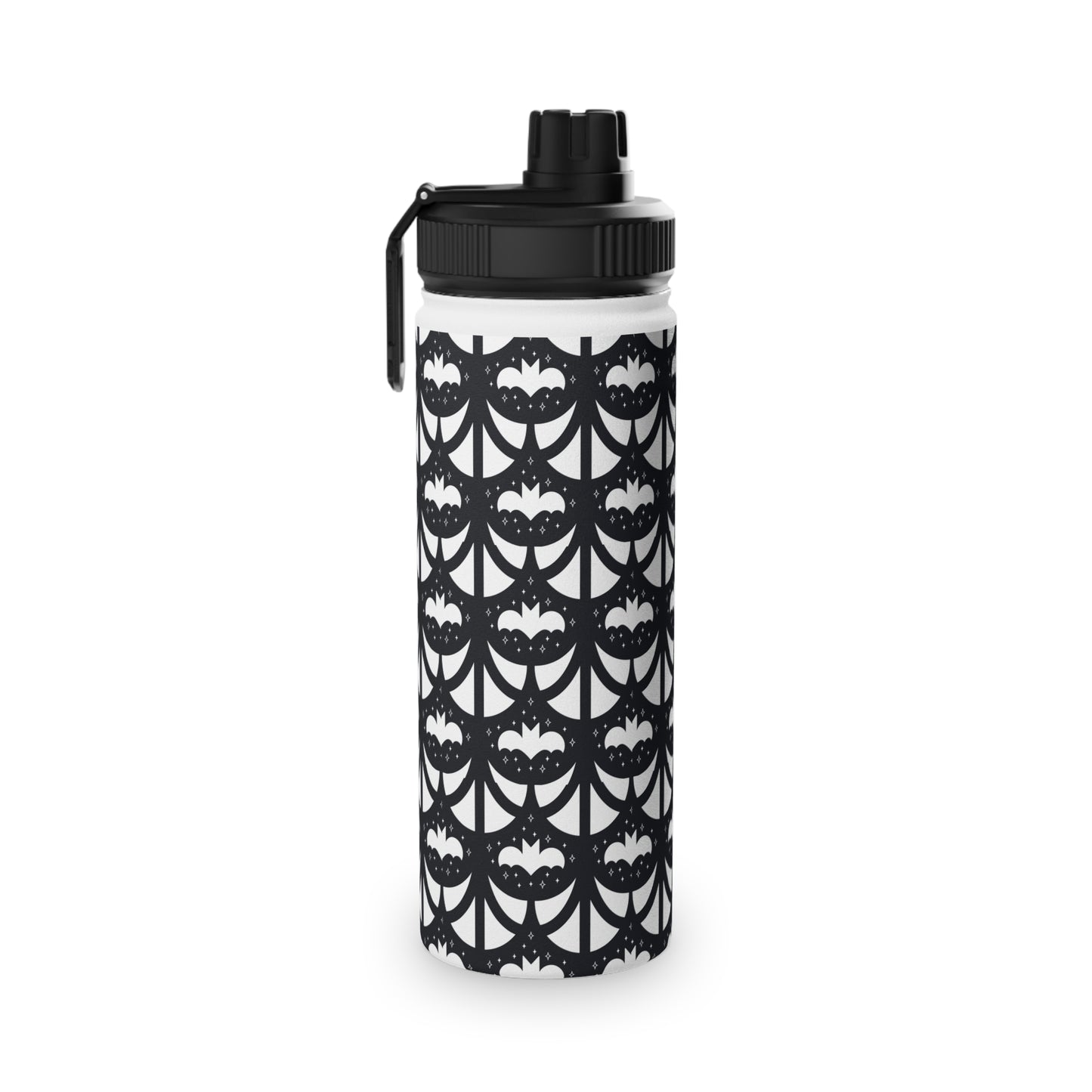 Geo Bats Stainless Steel Water Bottle (3 Sizes Available)