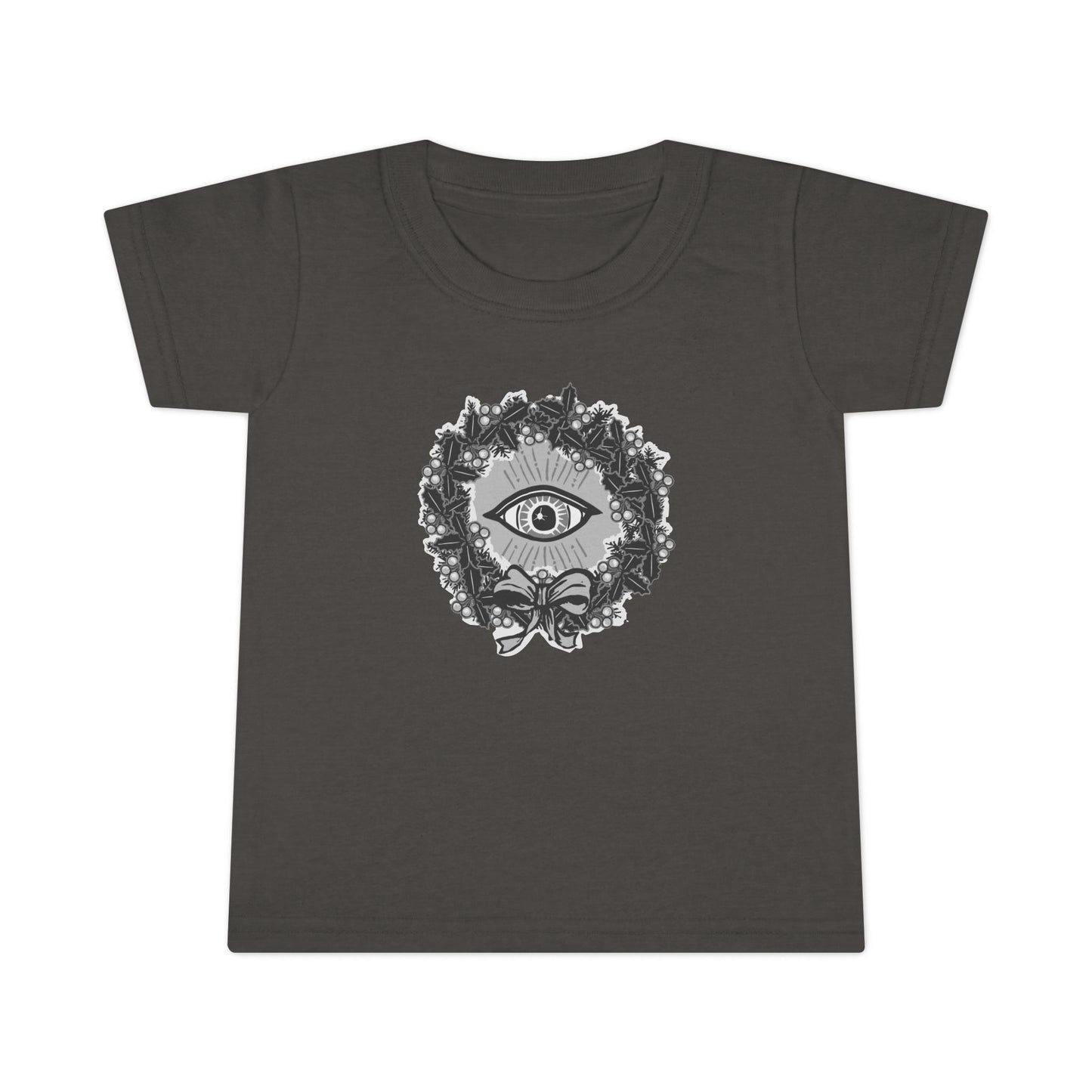 Wraith Wreath Toddler T-shirt (More Colors)