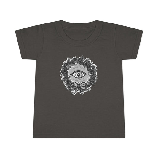 Wraith Wreath Toddler T-shirt (More Colors)