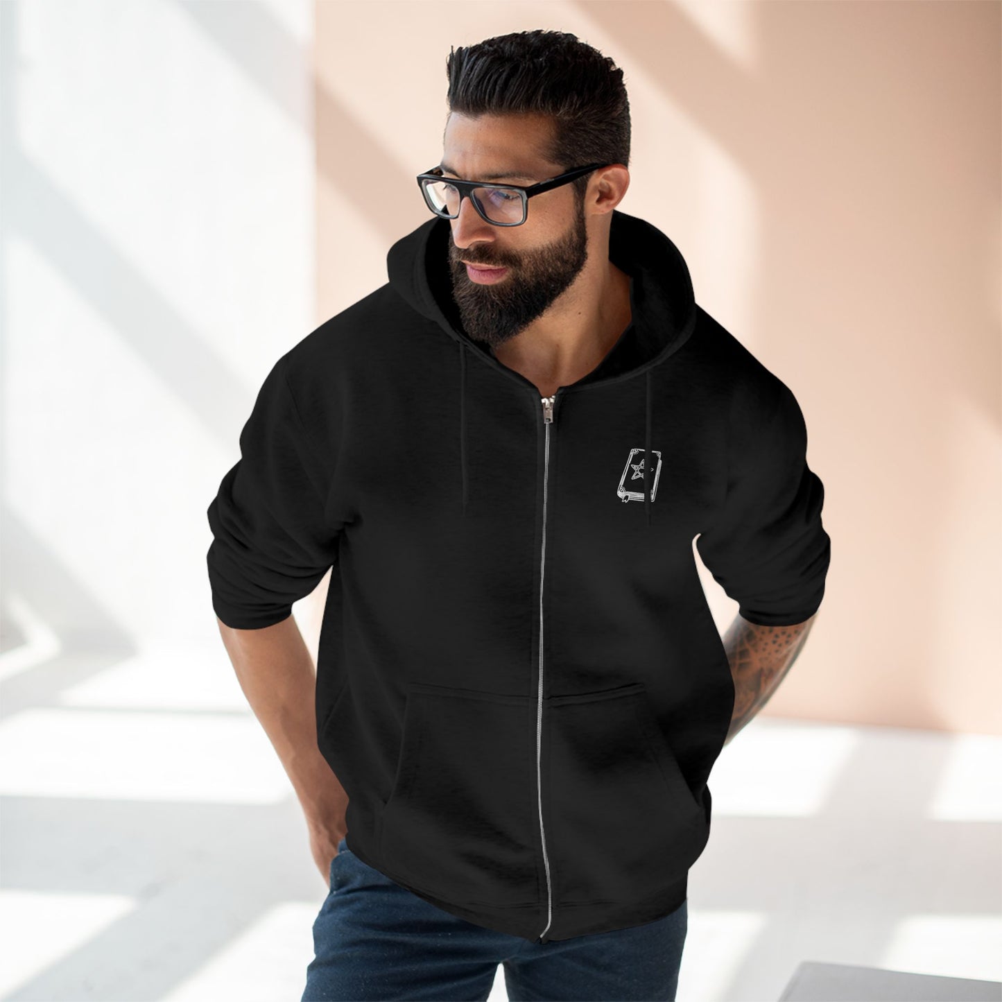 Hex the Homophobes Unisex Zip Hoodie (Adults)