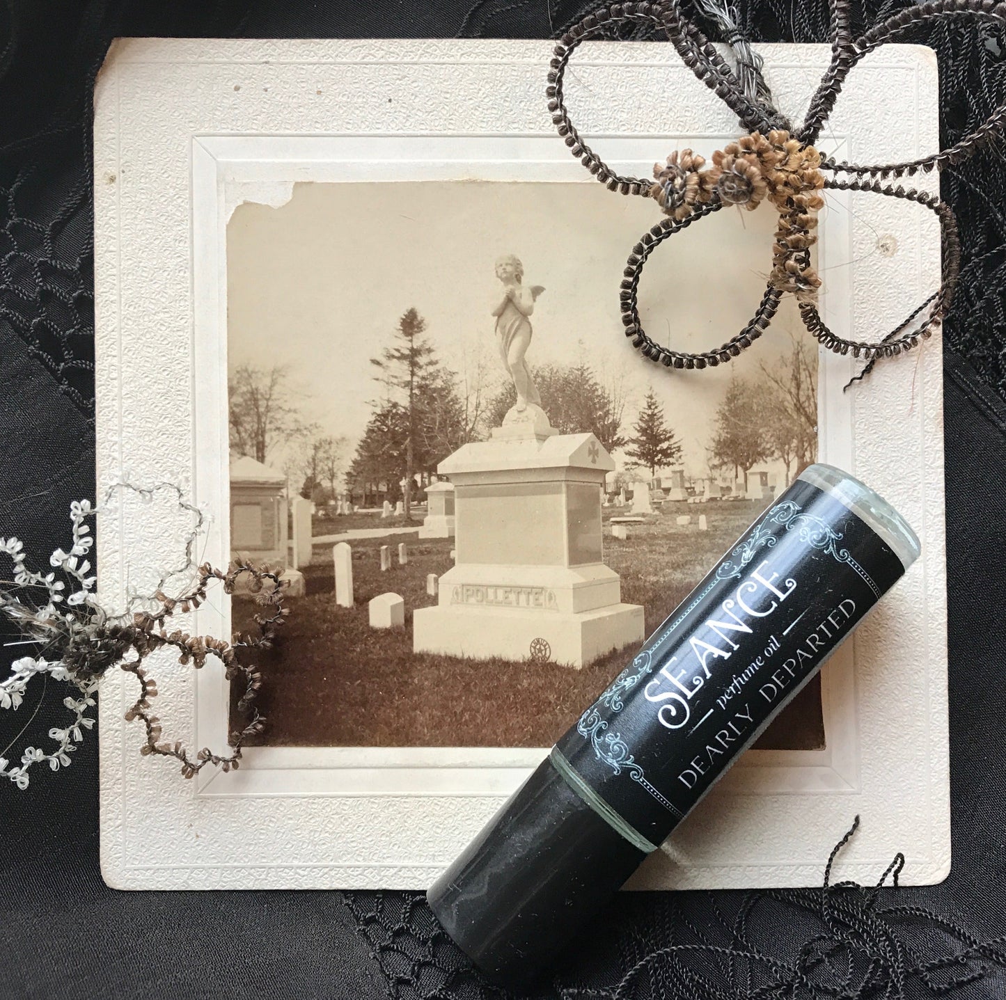 Dearly Departed (dirt & florals)