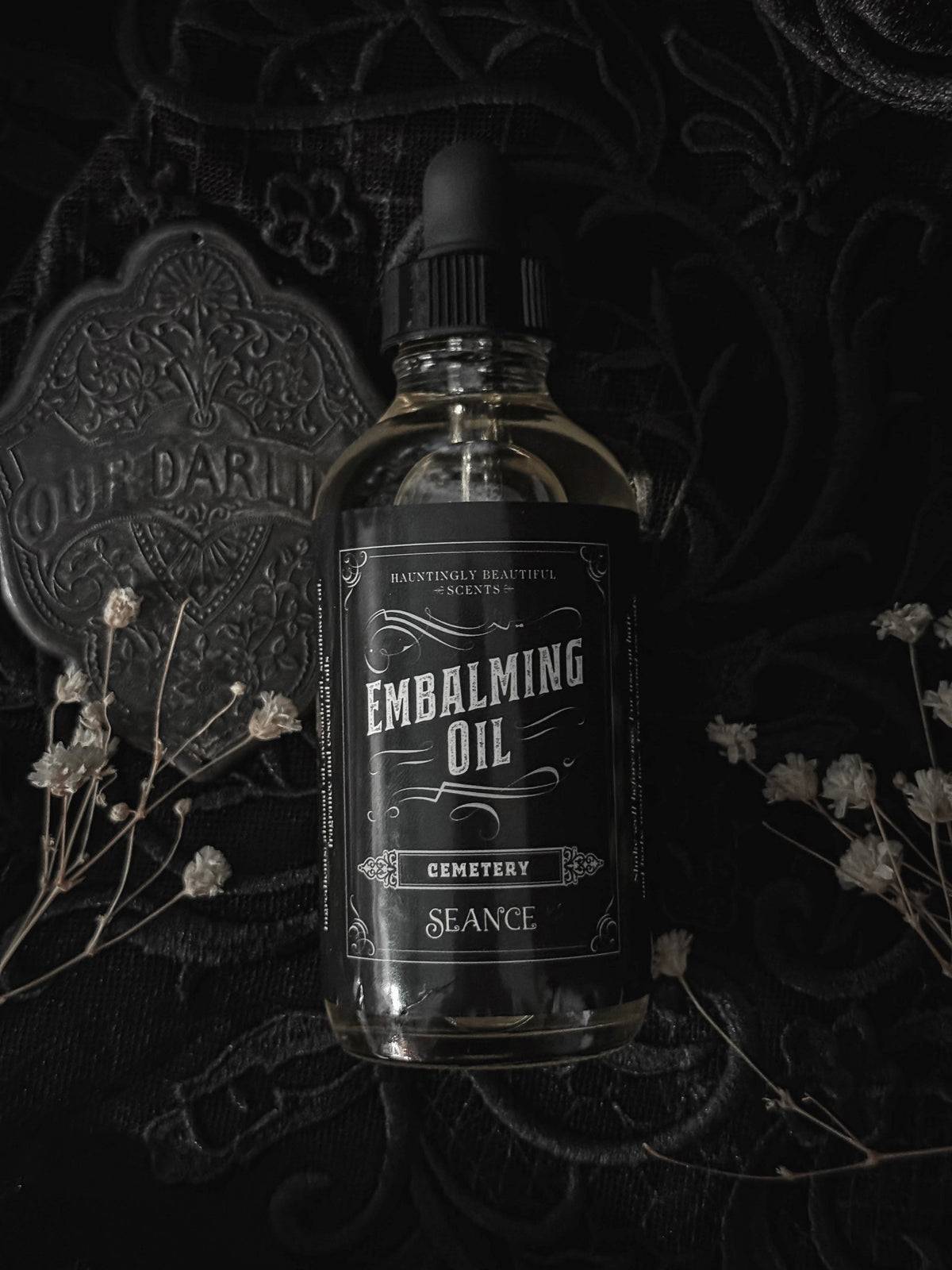 Cemetery - Embalming Lotion Oil (dragon’s blood incense, earth)