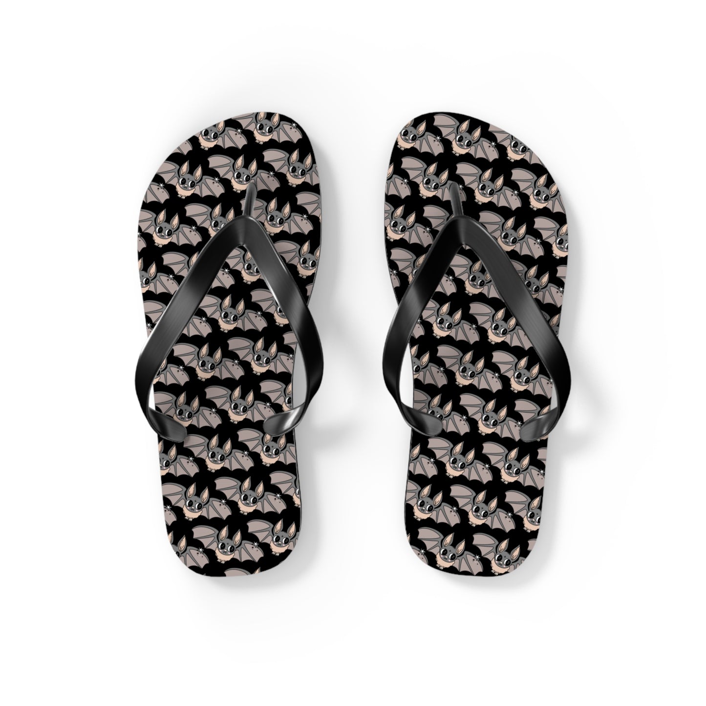 Cheeky Bat Flip Flops (Adults)