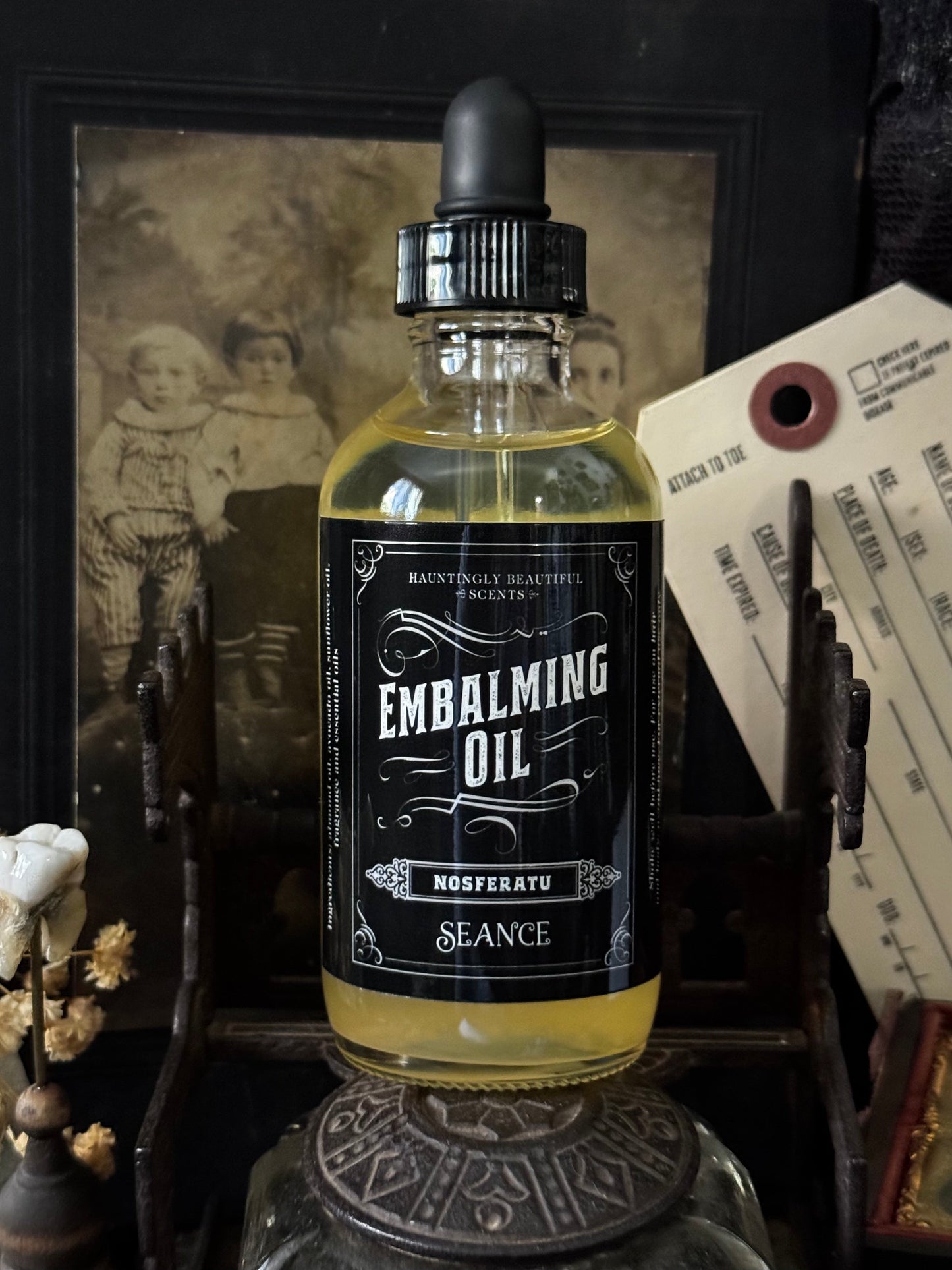 Nosferatu - Embalming Lotion Oil - (stone, incense)