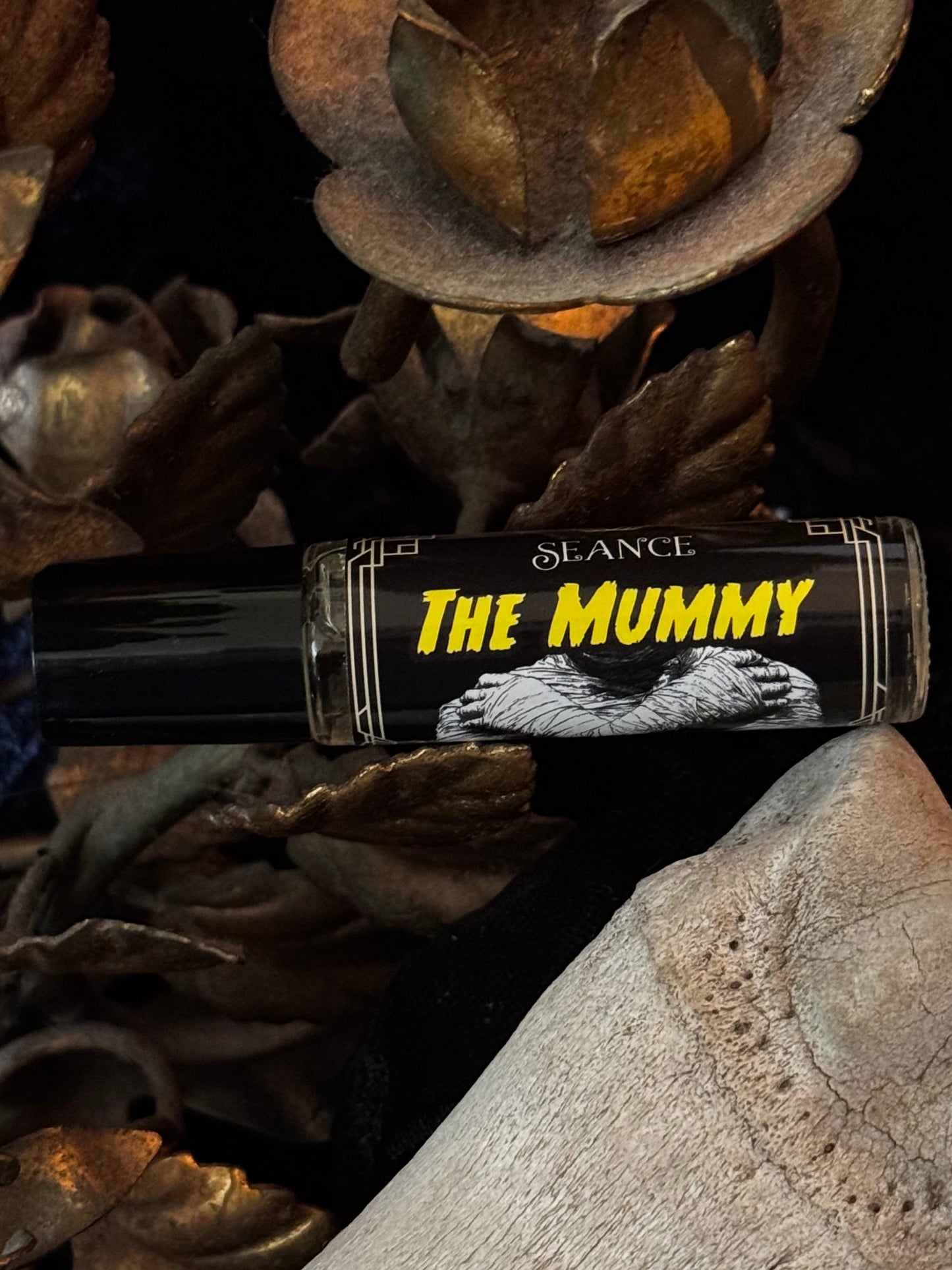 The Mummy (vanilla & herbs)