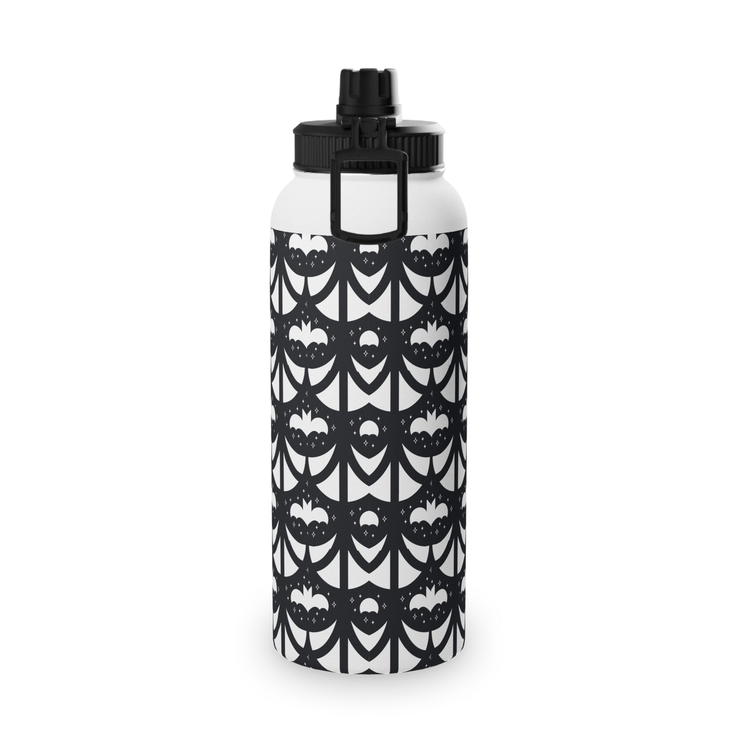 Geo Bats Stainless Steel Water Bottle (3 Sizes Available)