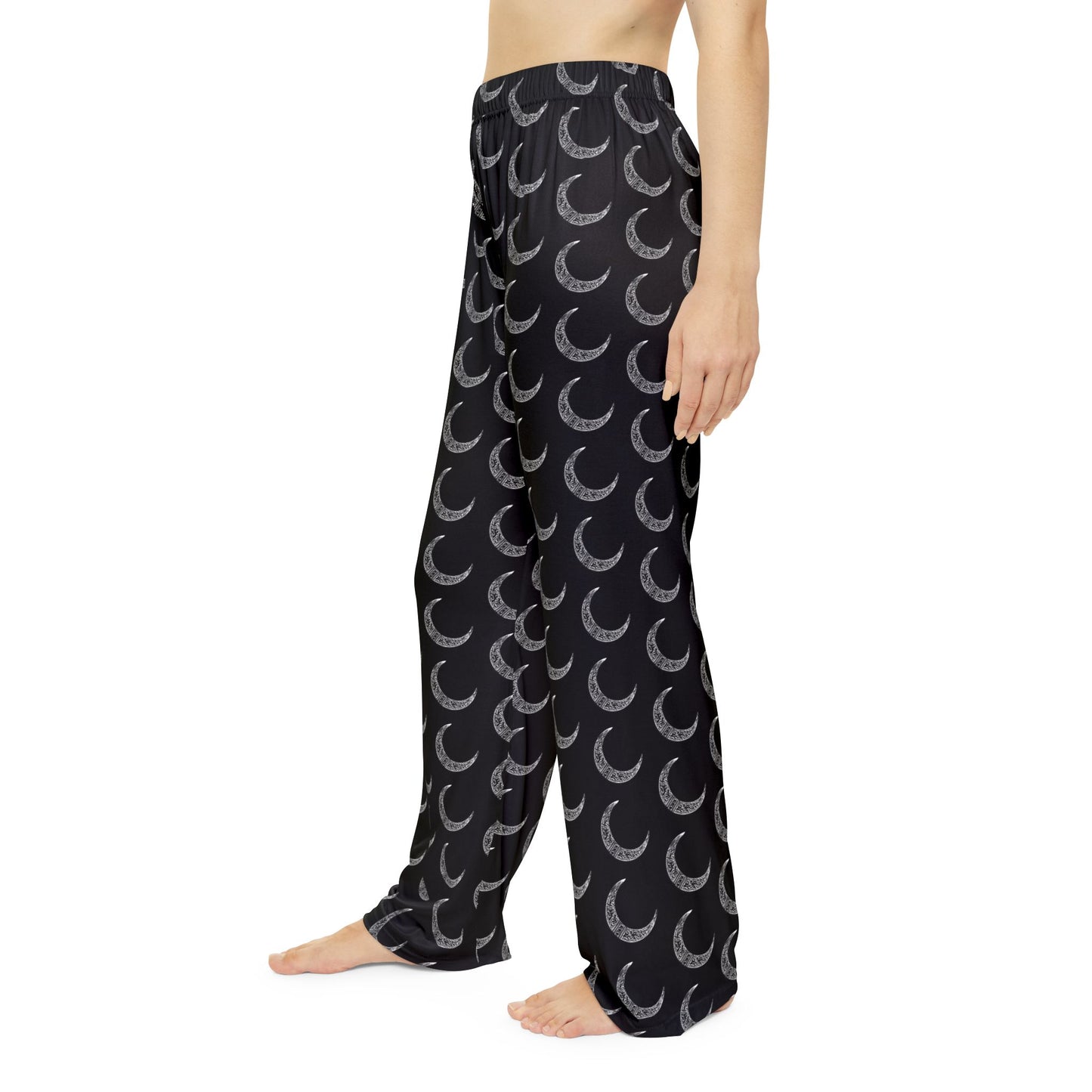 Victorian Crescent Moon Pajama Pants (Adults)