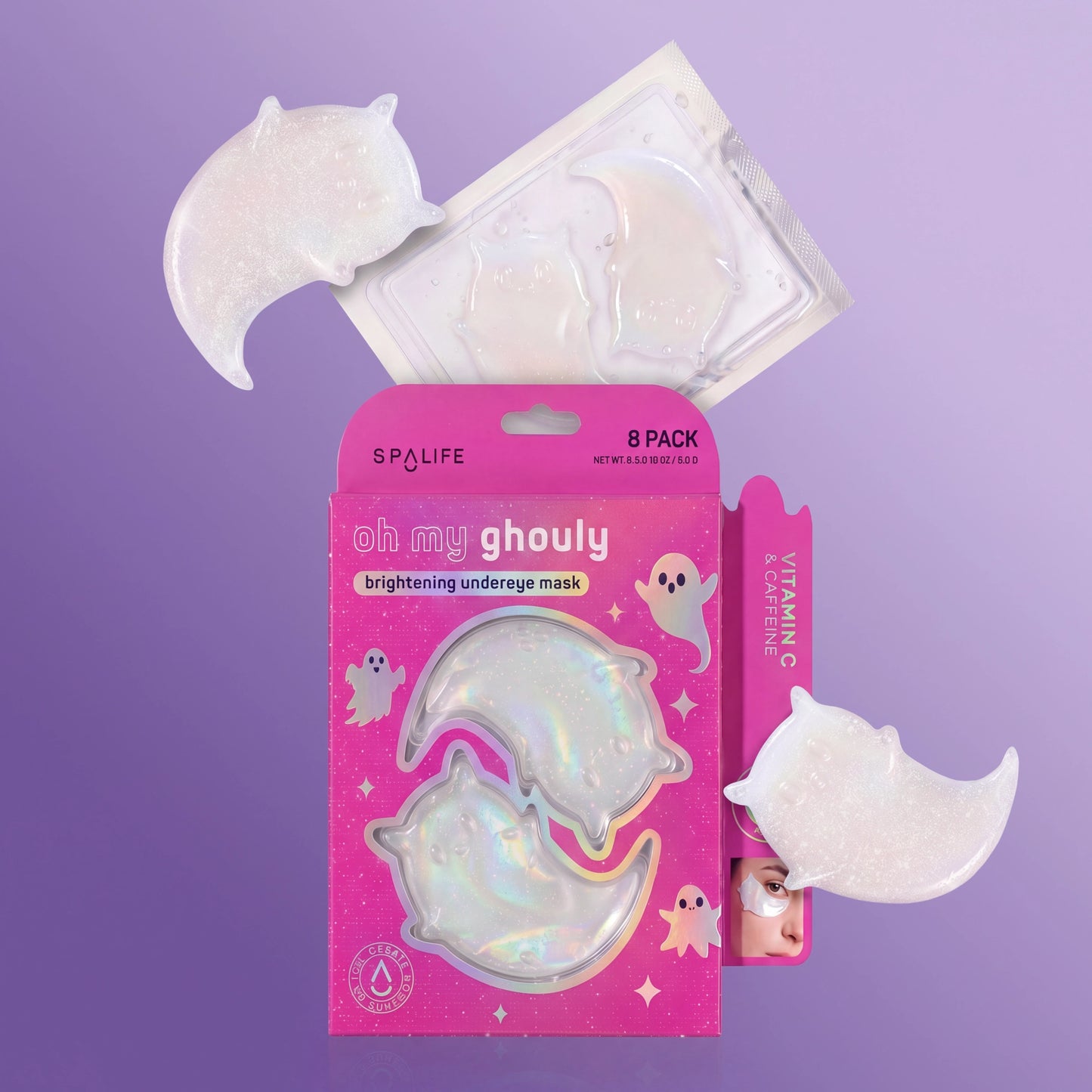 Oh My Ghouly Hydrogel Undereye Patches