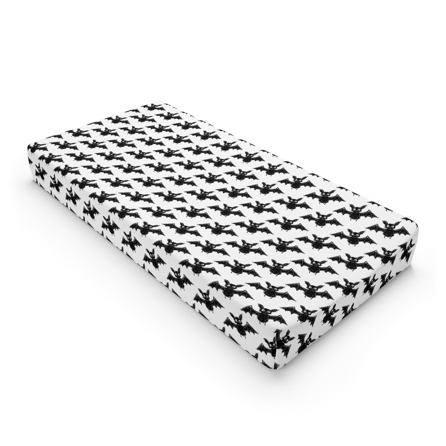 Kooky Bat Baby Changing Pad Cover