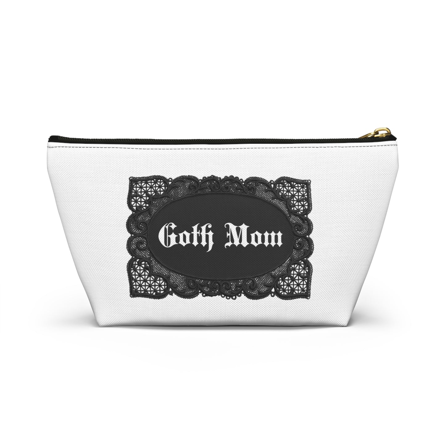 Goth Mom Elegant Make Up Pouch (2 Sizes)