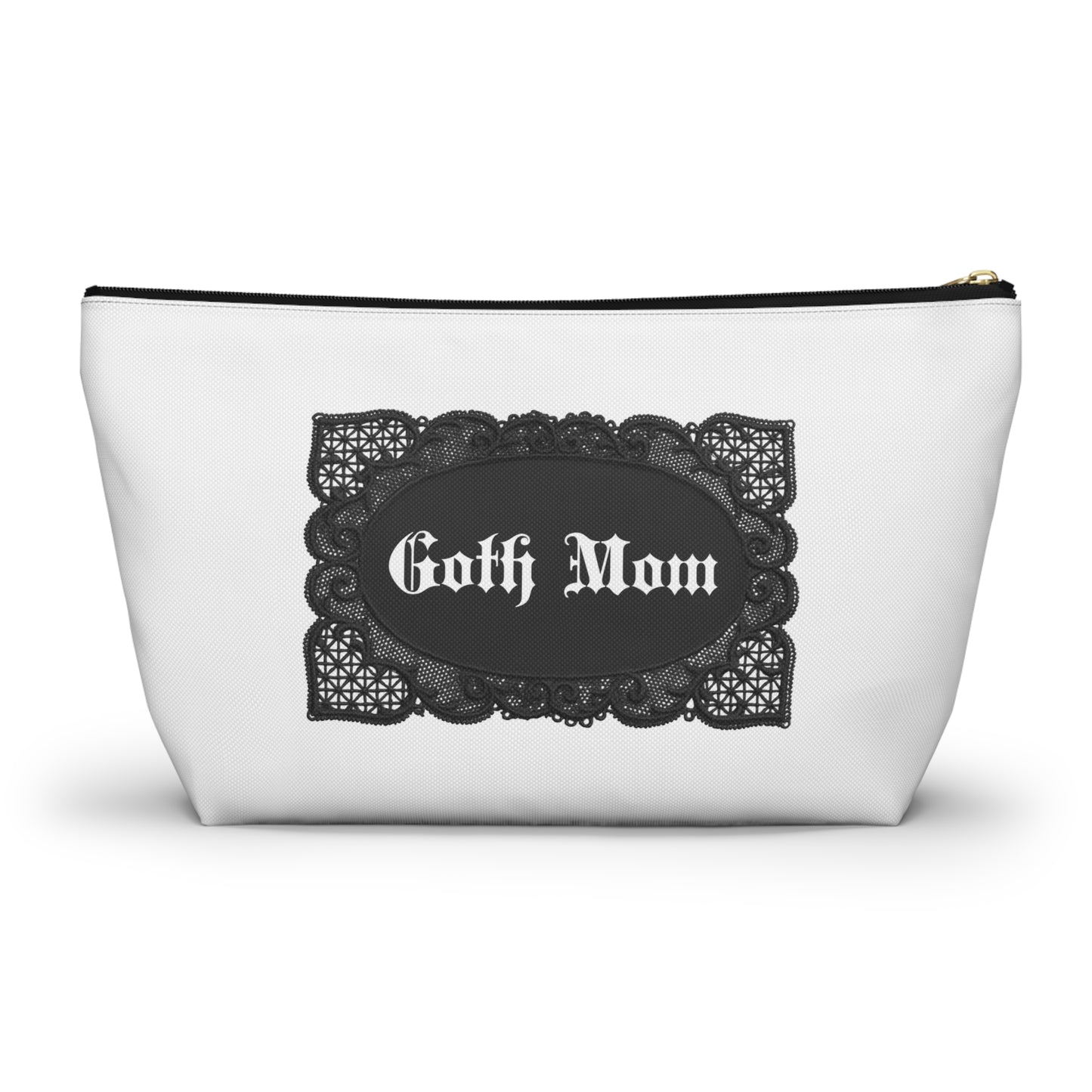 Goth Mom Elegant Make Up Pouch (2 Sizes)
