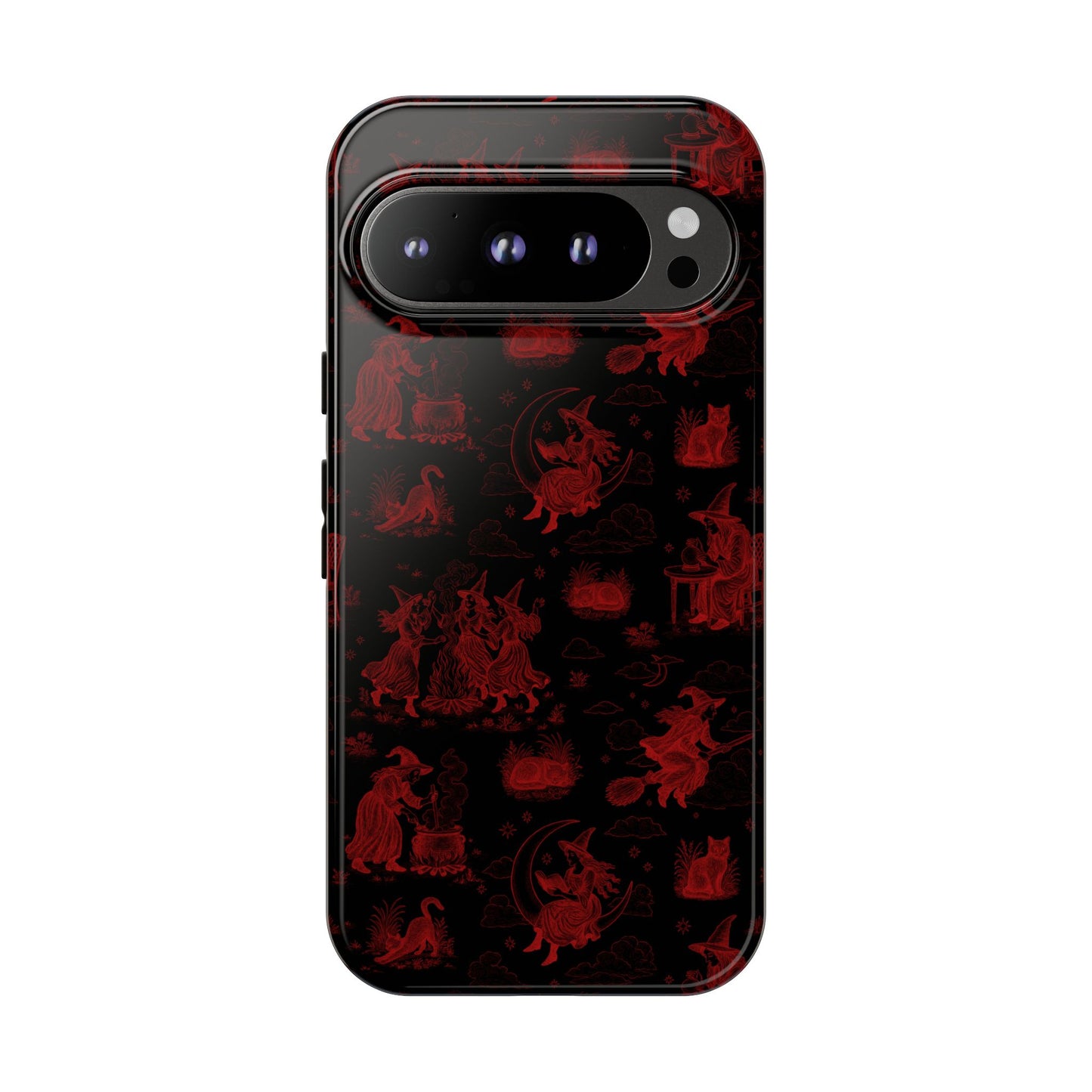 Witchy Toile Phone Case (Multiple Phone Types)