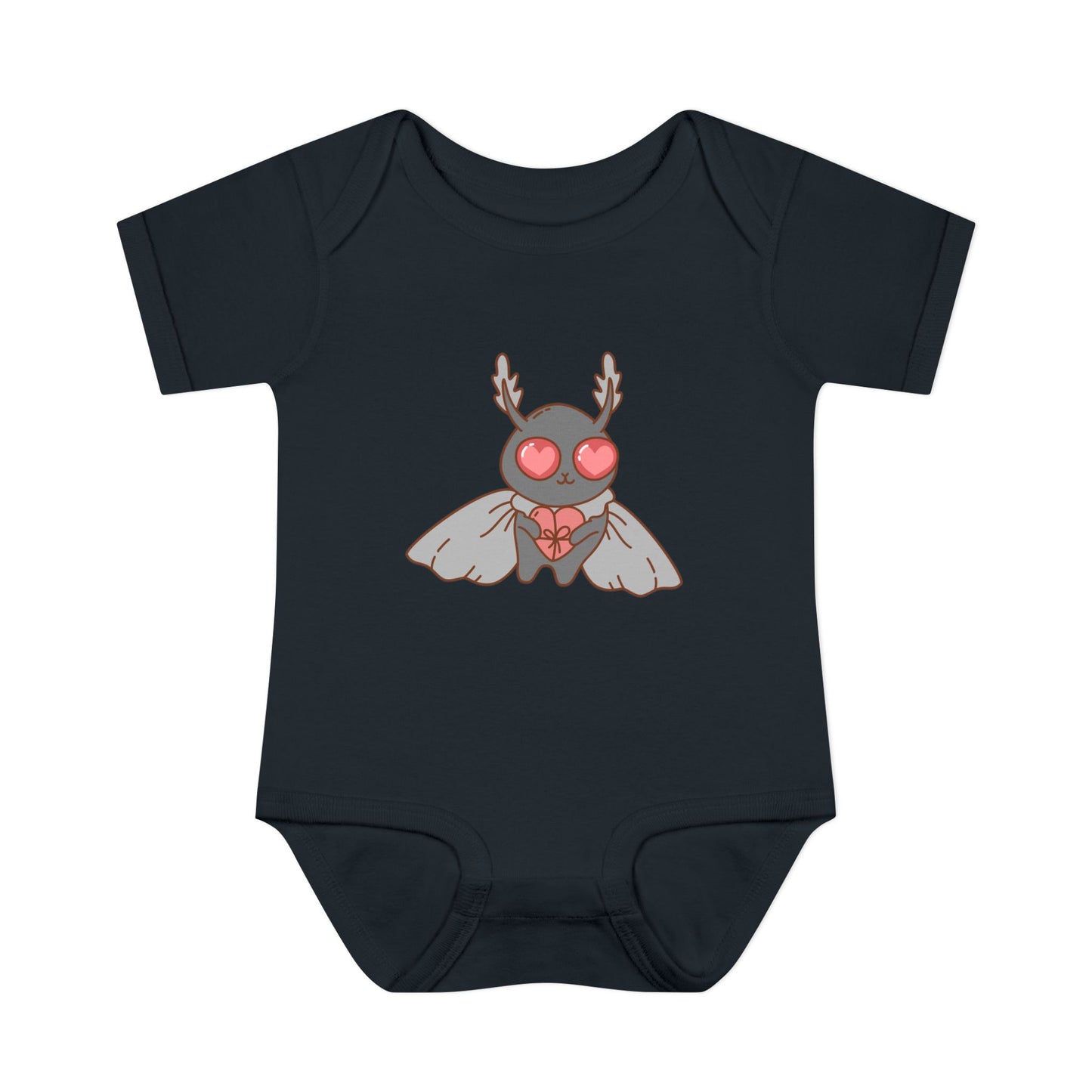 Mothman Love Onesie (Babies/MORE COLORS)