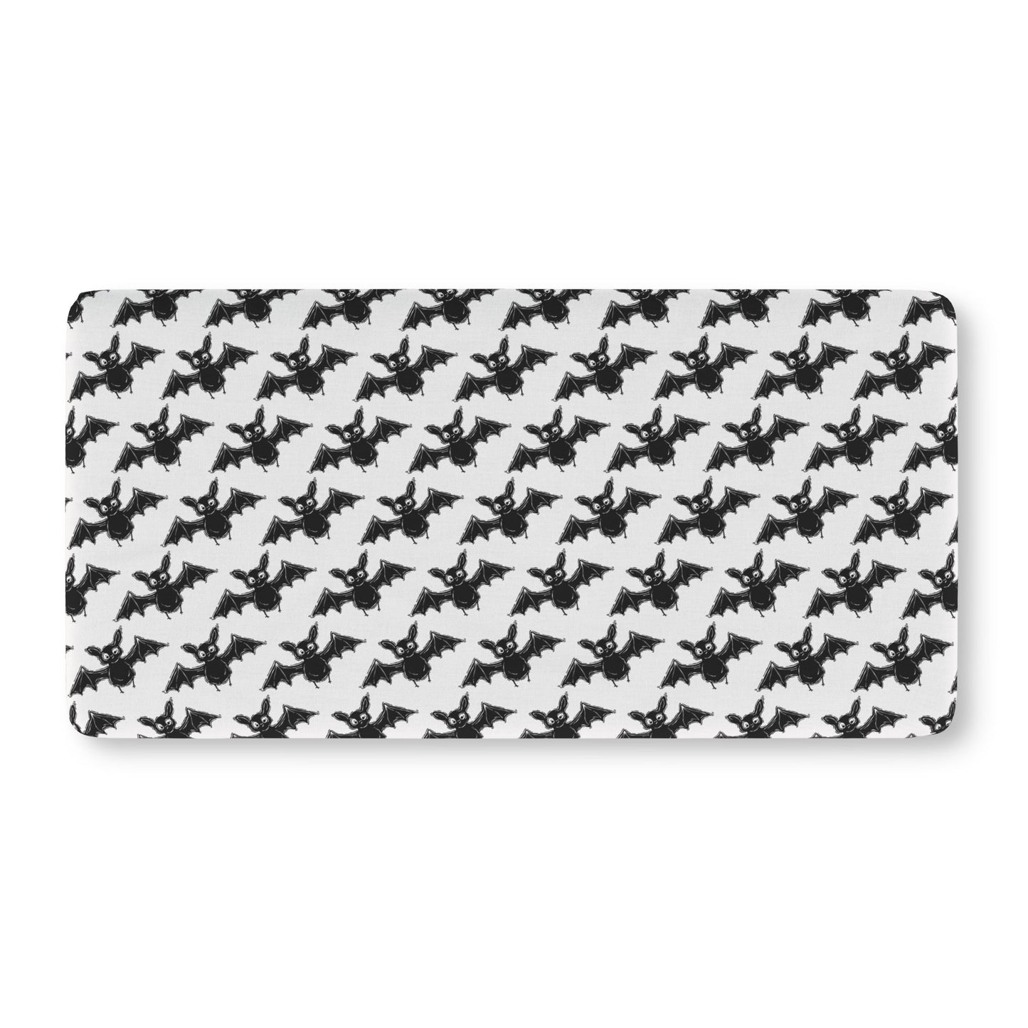 Kooky Bat Fitted Crib Sheet