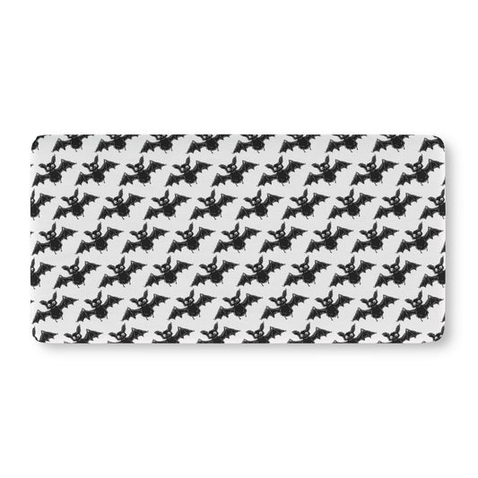 Kooky Bat Fitted Crib Sheet