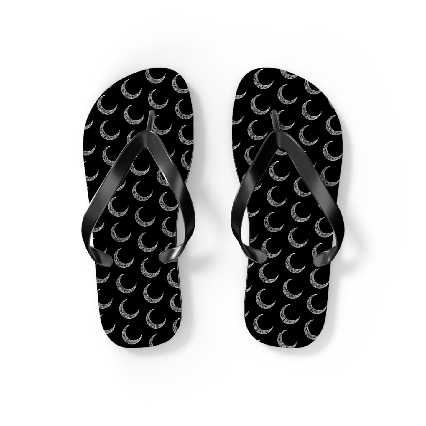 Victorian Crescent Flip Flops (Adults)