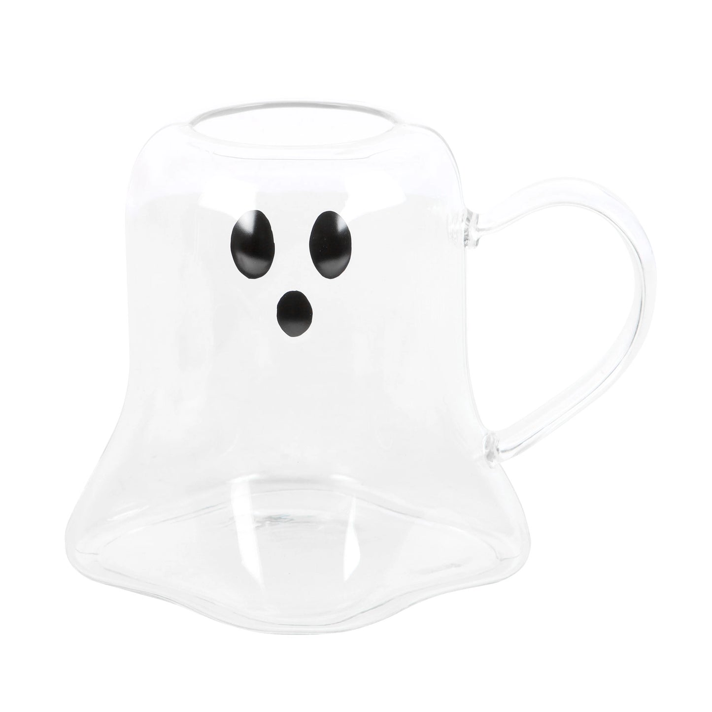 See Thru Ghost Shaped Mug