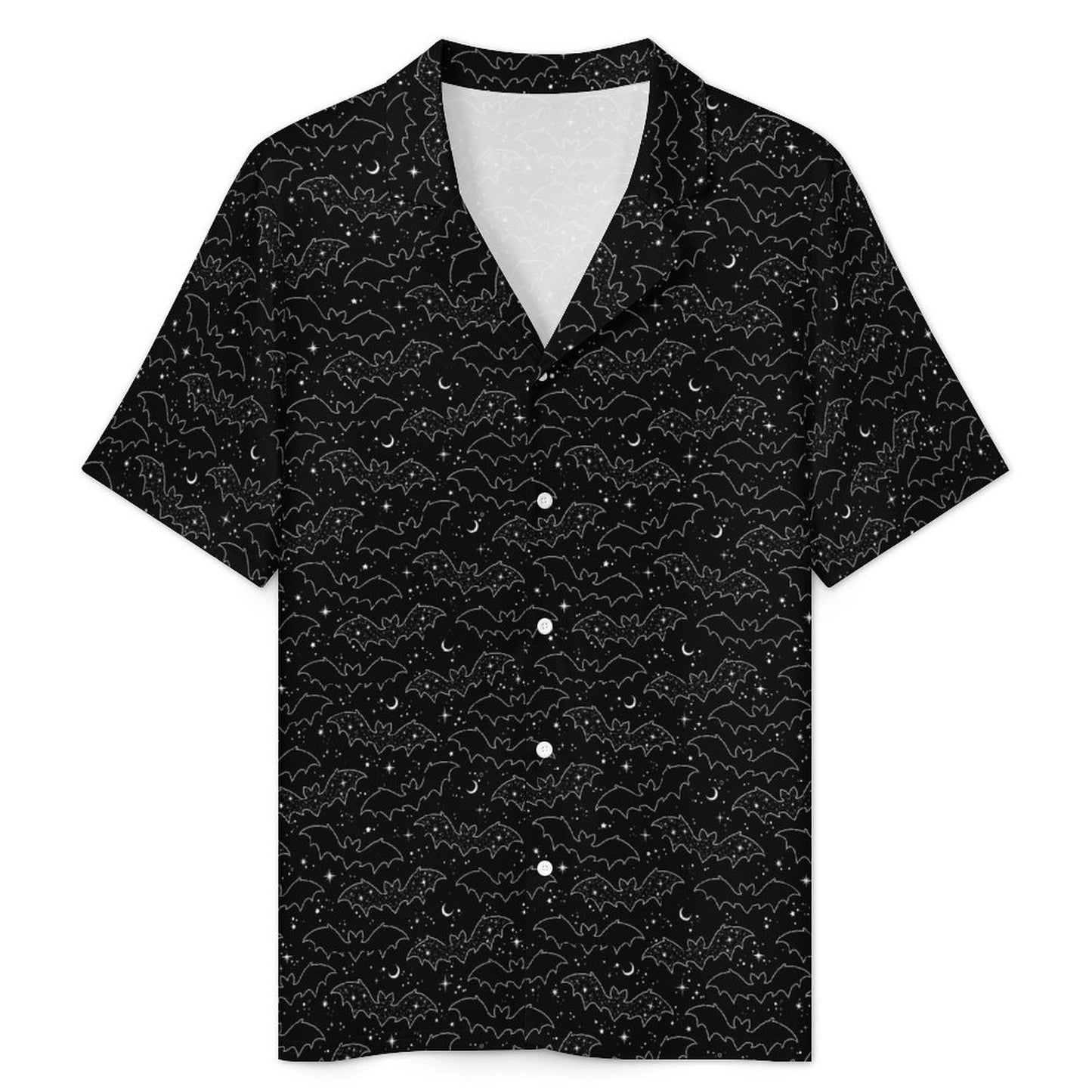 Celestial Bat Button Down Pajama Set (Adults) - PRE ORDER