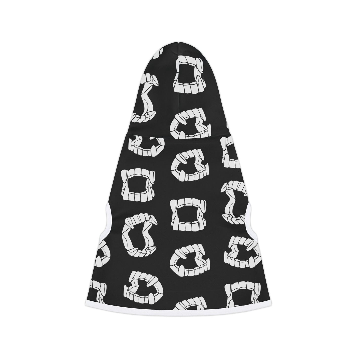 Vampire Teeth Pet Hoodie