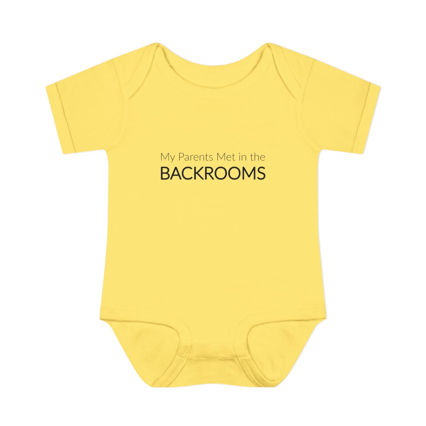 My Parents Met in the Backrooms (Babies/Toddlers)