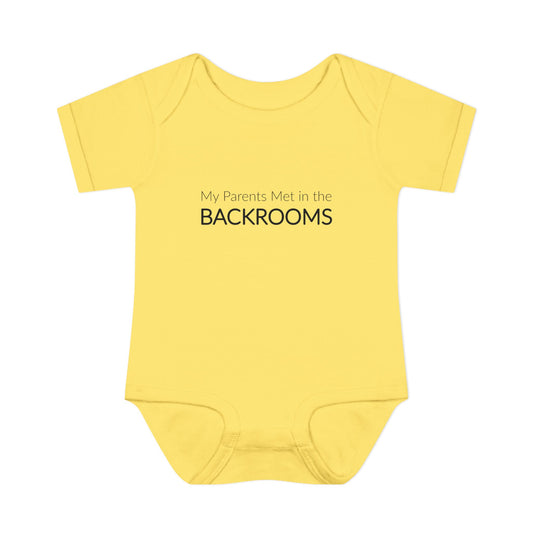 My Parents Met in the Backrooms (Babies/Toddlers)