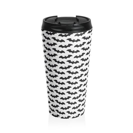 Batty Stainless Steel Travel Mug