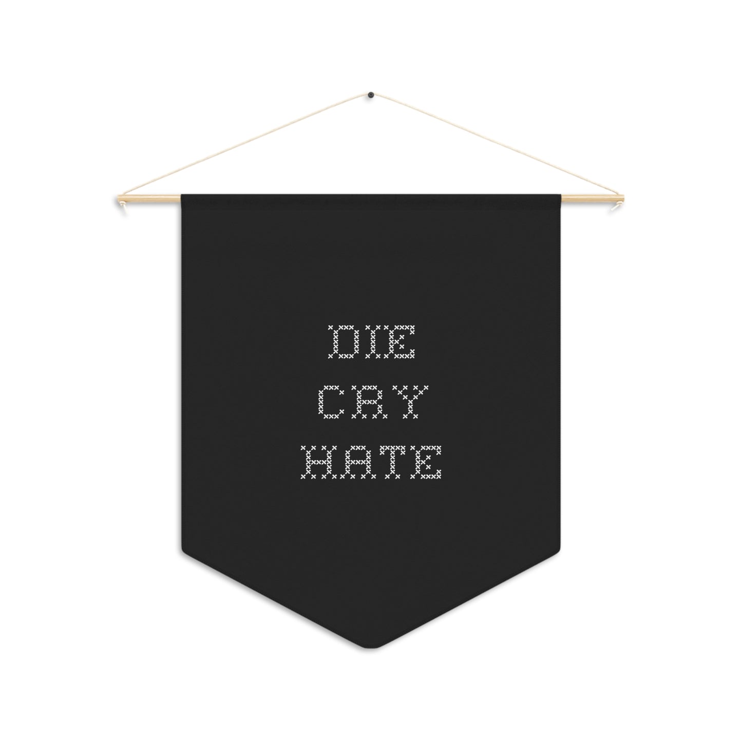 Anti-Basic Home Pennant