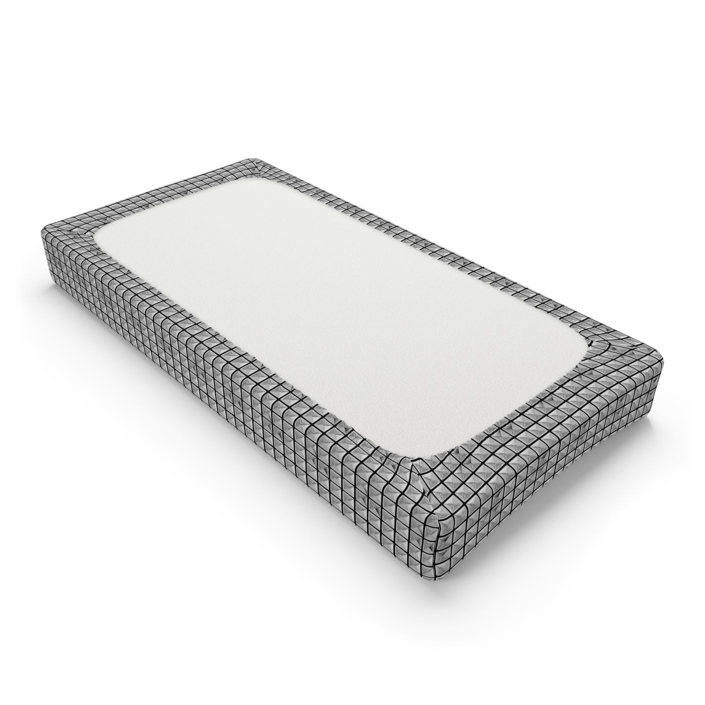 Studded Baby Changing Pad Cover