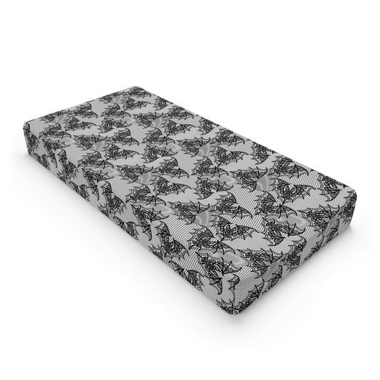 Lace Bat Changing Pad Cover