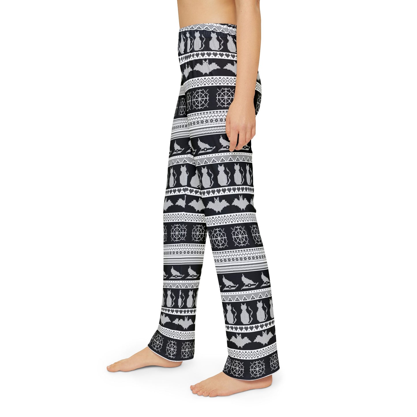 Spooky Fair Isle Lounge Pants (Kids)
