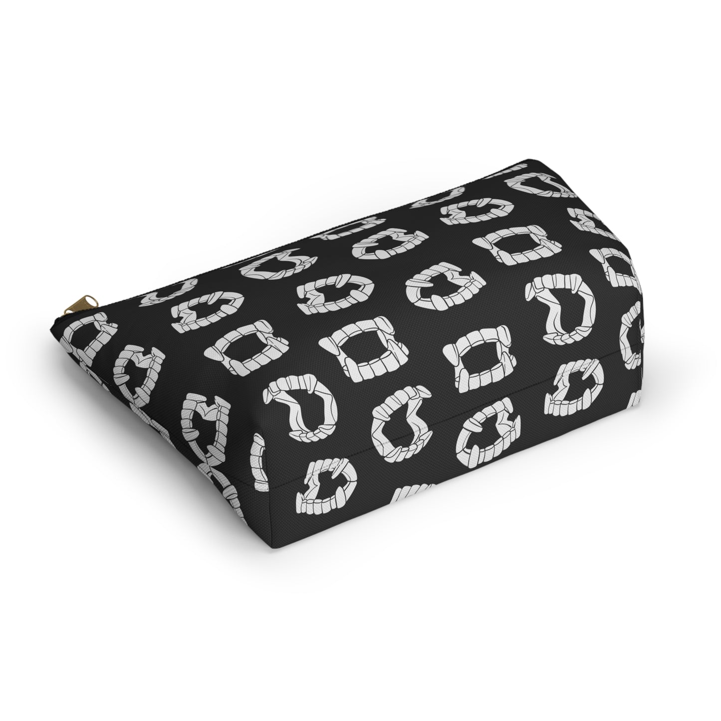 Vampire Teeth Make Up Pouch (2 Sizes)