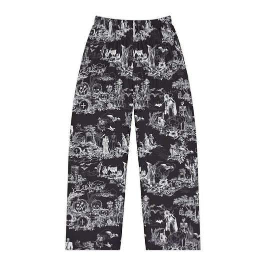 Halloween Toile Pajama Pants (Adults)