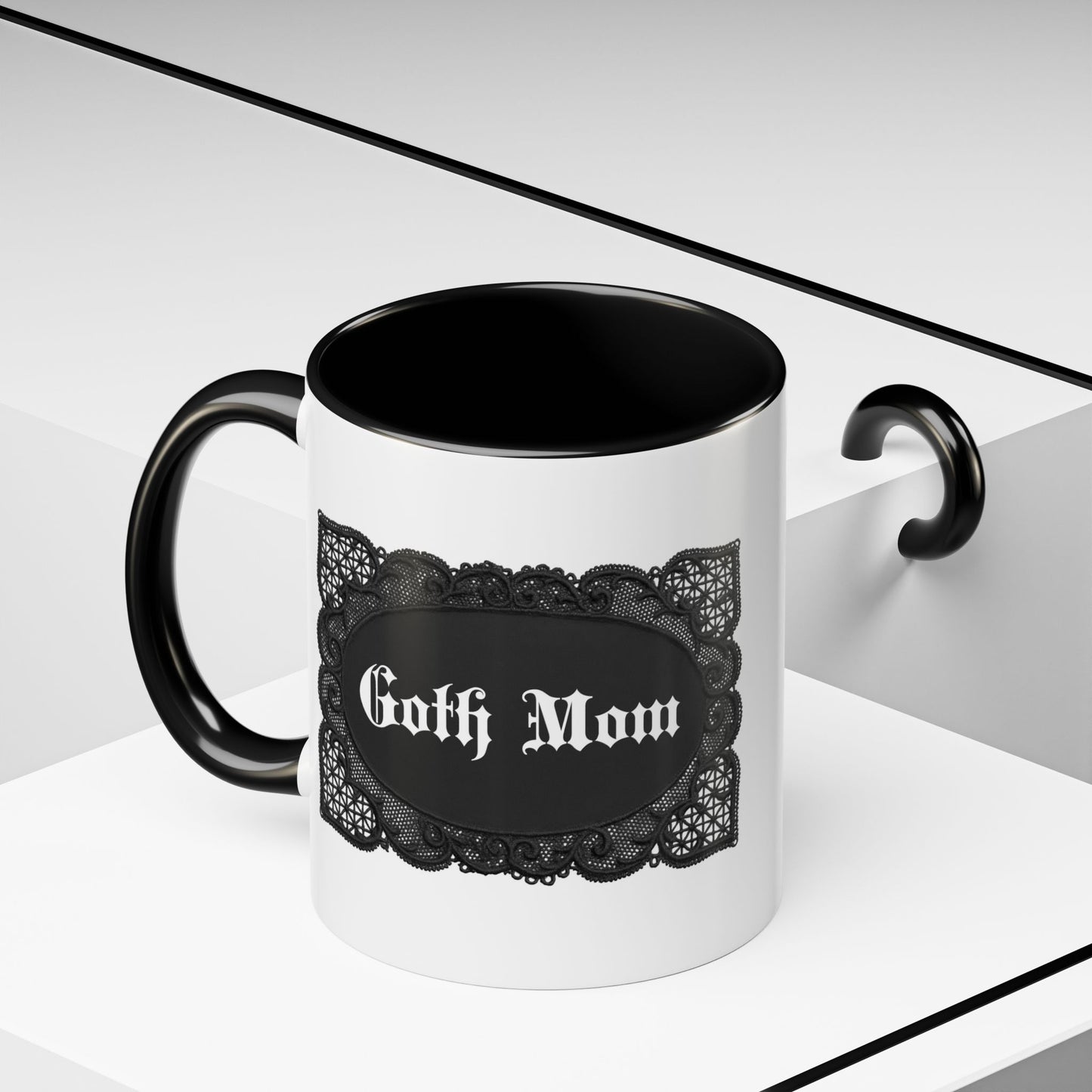 Goth Mom Elegant Mug (Multiple Sizes)