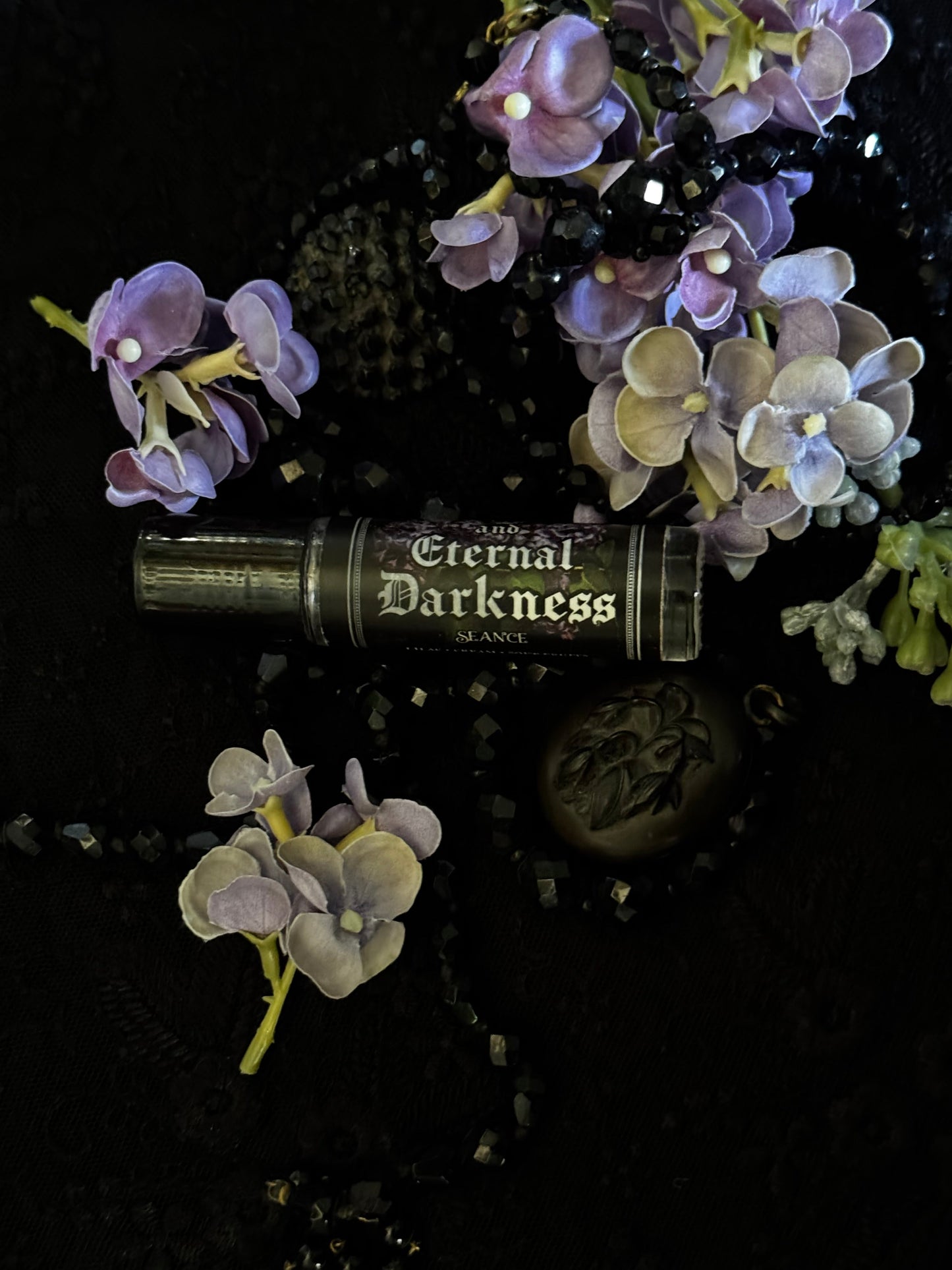 Eternal Darkness (lilac & cream)