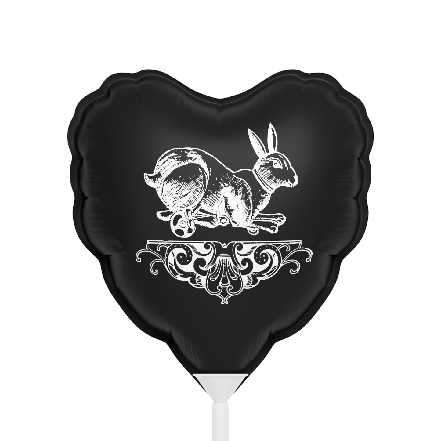 Victorian Bunny Balloon