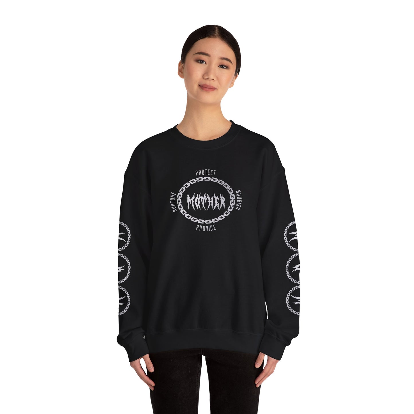 Tough Mother Crewneck Sweatshirt (Adults)
